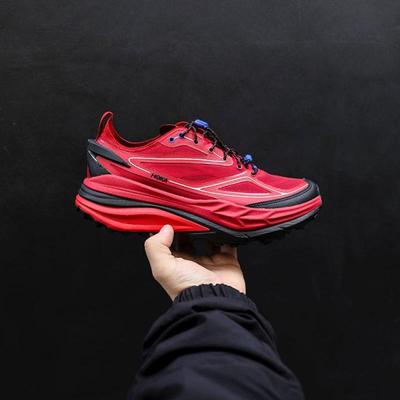 日本代购直邮HOKA stinson one7伸缩式运动休闲鞋厚底