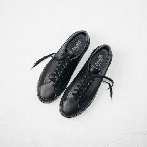 日本制代购直邮ASAHI BELTED LOW LEATHER皮质休闲鞋日常