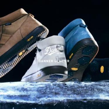 日本代购直邮DANNER GLACIER冰川系列24AW防滑防水防寒户外中帮靴