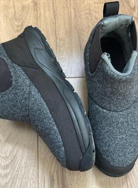 日本代购直邮HI-TEC WT023 ORNIS MOC WP防水保暖绒面雪地靴