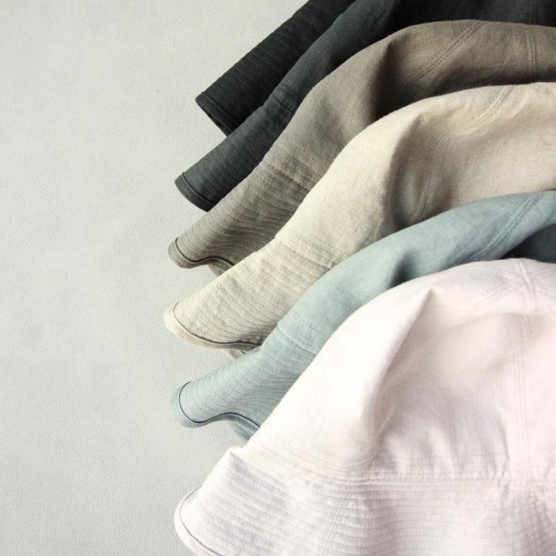 日本制代购直邮Nine Tailor比利时亚麻帽子遮阳Canna Hat男女款