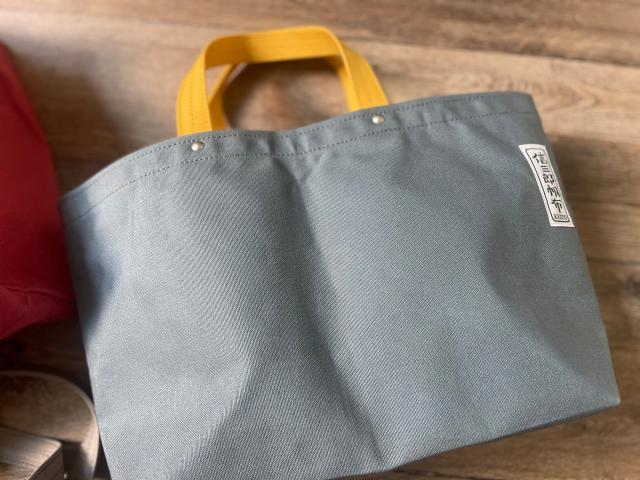 日本代购直邮一泽信三郎H-13日本百年老店手工手提包可定制帆布包