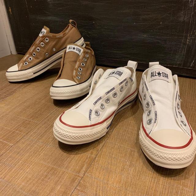 折扣日日本匡威帆布鞋converse all star logo 字母l帆布鞋 限定