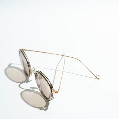 日本代购直邮CIQI HERBIE sunglasses 25SS限定棕色镜片太阳镜
