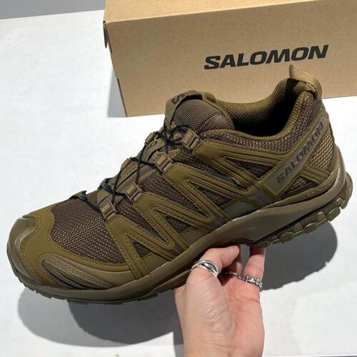 日本代购直邮萨洛蒙SALOMON XA PRO 3D暗夜棕登山运动鞋