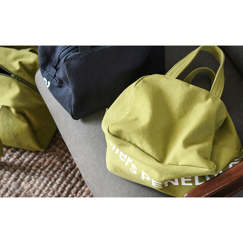 日本制代购直邮ateliers penelope AP Boston S手提8号便携帆布包
