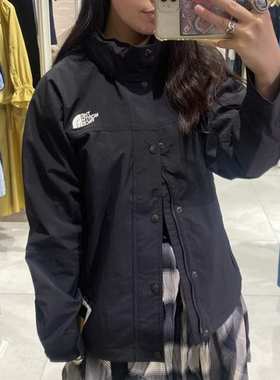 日本包直邮THE NORTH FACE 北面Hydrena冲锋衣薄款连帽夹克女款