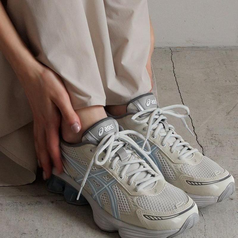 日本代购直邮ASICS GEL-KINETIC FLUENT emmi缓震休闲休闲运动鞋