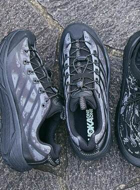 日本包直邮HOKA MAFATE THREE2 TS蛇年限定系带运动休闲鞋VB大底