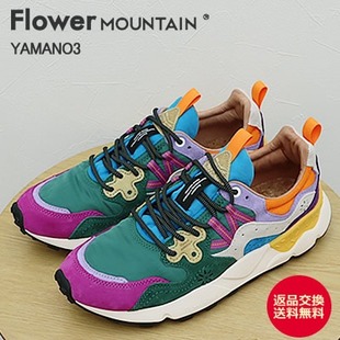 山雾花野Flower FRUITS运动鞋 MOUNTAIN TROPICAL YAMANO3 日代购