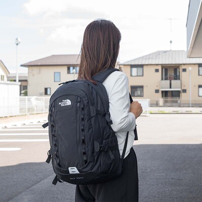 日产代购直邮the north face Big Shot尼龙轻便休闲双肩包NM72301