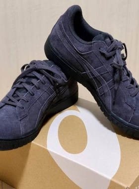 日本代购直邮亚瑟士限定ASICS GEL-PTG GTX防水绒面缓震休闲板鞋