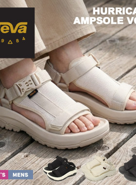 折扣日本代购直邮TEVA HURRICANE AMPSOLE VOLT 男女通用运动凉鞋
