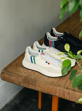 日本制代购直邮PATRICK COPEN-HB防撕裂尼龙麂皮日常休闲运动鞋