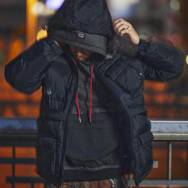 日本制代购直邮NANGA联名Liberaiders AURORA TACTICAL羽绒服