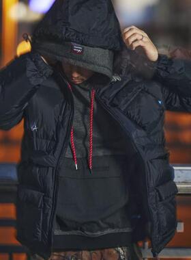 日本制代购直邮NANGA联名Liberaiders AURORA TACTICAL羽绒服