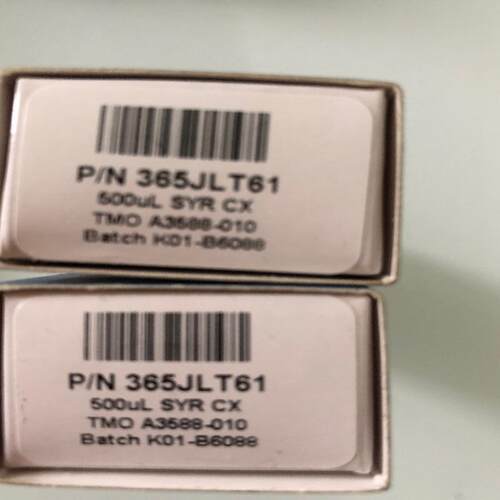 THERMO进样针365H6317 365JLT61 500ul 适用于AS1000, AS30