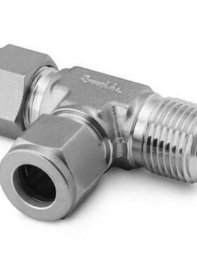 SS-400-3-3TMT SWAGEL世伟洛克1/4卡套转1/8NPT三通外螺