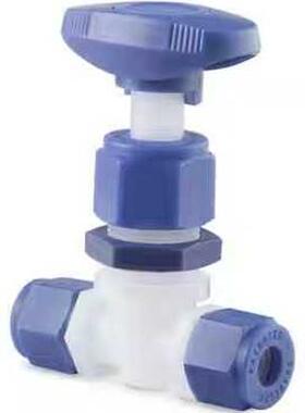 PFA-4RPS6  PFA 针形阀， 3/8 in. 世伟洛克卡套管接头