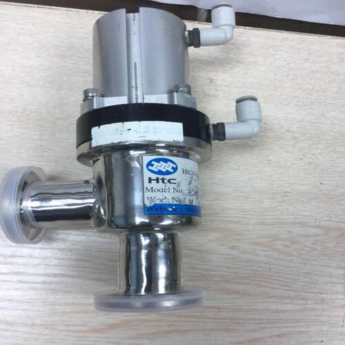 HTC VACUUM Pneumatic Angle Valves  AVB-KF25-P2