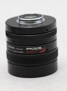 SPACECOM Pyxis 25 JHF25M-5MP 25mm f1.4 C口工业镜头