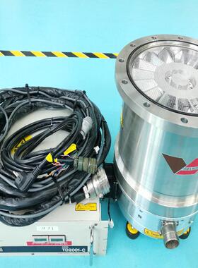 OSAKA大阪磁悬浮分子泵，TG2003MVA,TD2001-C控制器，线缆