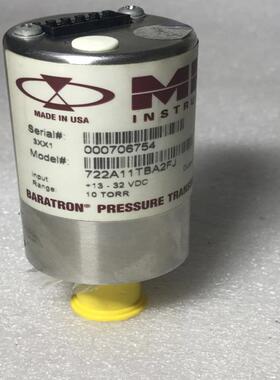 MKS BARATRON PRESSURE TRANSDUCER 722A11TBA2FJ 10TORR