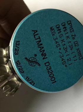 ALTMANN DP113 Ze  D2 K11113 D32001电位计 原厂