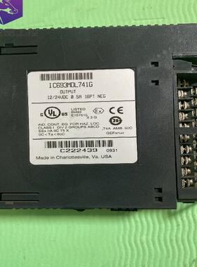 GE IC693MDL741G 九成