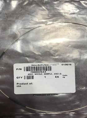 Waters沃特世进样针700002644 PEEK进样针 促