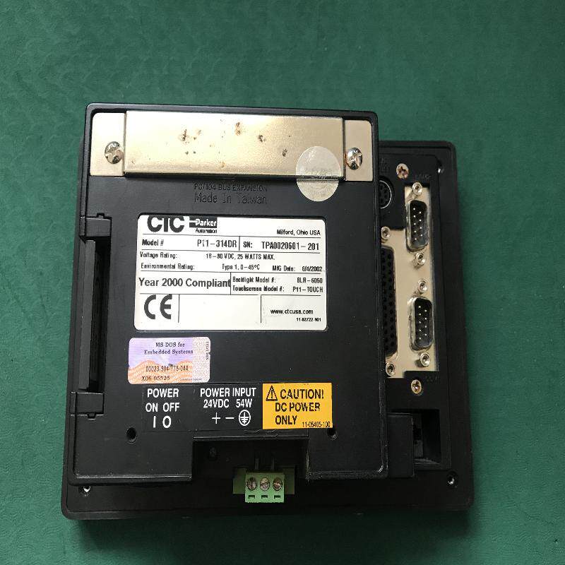 CTC触摸屏P11-314DR  液晶坏 底
