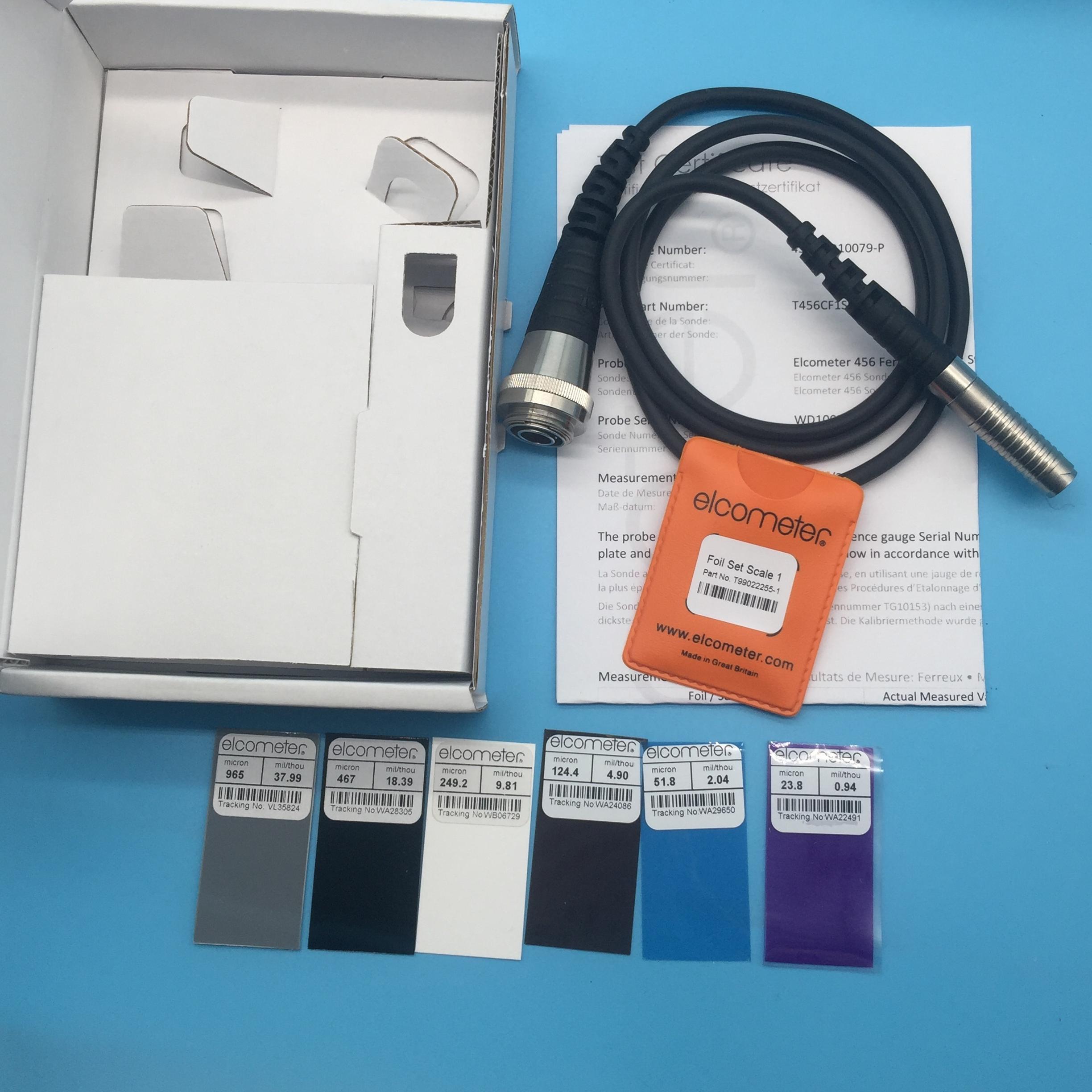 易高T456CF2S探头 elcometer456涂层测厚仪探头数据线 0-5m