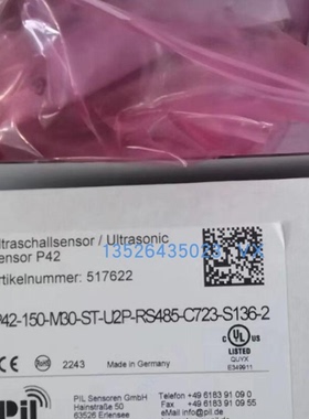 PIL P49-F4V-2D-1D0-S346  P43-200-M18-PBT-I-CM1