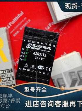 议价Schmersal Steute AZR31T2 24VDC 施迈赛安全继电器 10104965