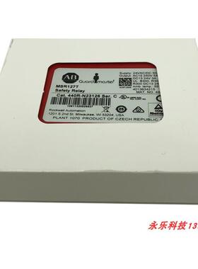 440R-N23126 Allen Bradley MSR127TP 安全继电器 440RN231