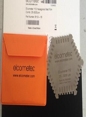 Elcometer3236 六角湿膜梳、湿膜测量仪K0003236M20225-200