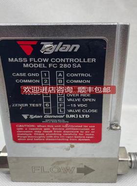 TYLAN FC280SA MASSFLOW CONTROLLER FC-280SKZ 100SCCM C2