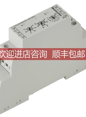 魏德米勒时间继电器2496190000 ITS 24-240VUC 1CO M7C