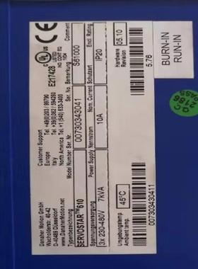 SAMHYDRAULIK  H1C-P-012-ME-OA-CAV-FPI-DX  0910-