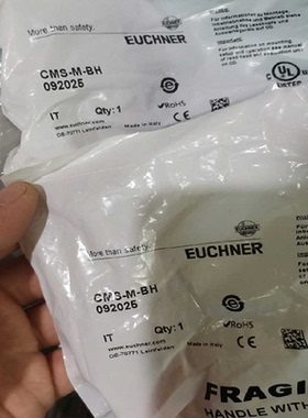 EUCHNER安士能CES-M-BH 092025进接近安全开关