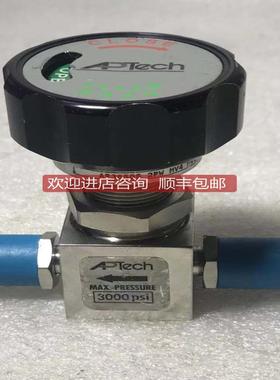 APTECH AP3650S 2PW MV4 MV4 手动调压阀