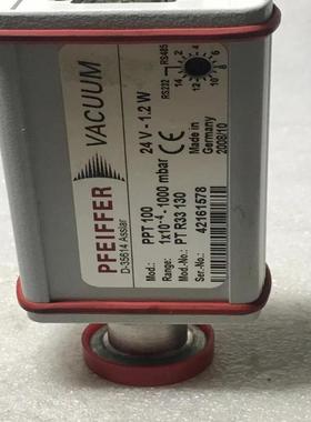 PFEIFFER VACUUM D-35614 ASSLAR PPT100 PTR33130