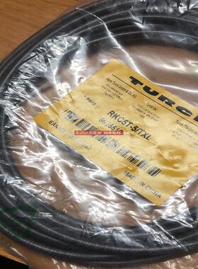 TURCK 电缆 RKC5T-5/TXL 6625510