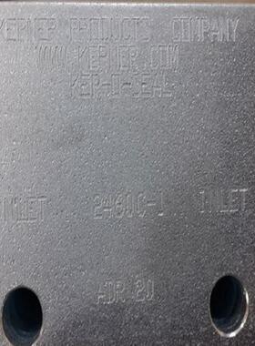 Kepner插装式止回阀 2208B-1 2304C-400 2454C-1 2460C-