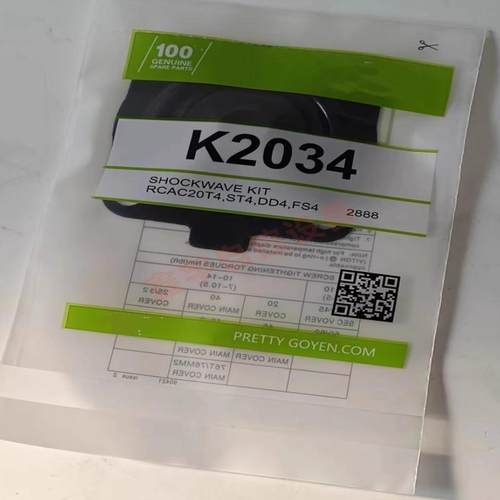 PRETTY GOYEN K2034 K2033 RCAC20T4 CAC20T4/DD4/FS4膜片