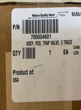 Waters六通阀700004601 700005407盒289005764 促