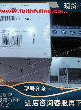 议价Jumo 00495142 久茂温控器 dTron 04 702074/8-1134-23-00