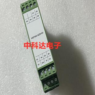 SZD191 安全继电器 KEF6IO KONZ
