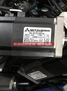 三菱伺服电机 HC-KFS23BG1K HC-KFS23BG1 机