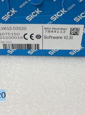 议价CLV615-D2520西克SICK  激光传器 1075150